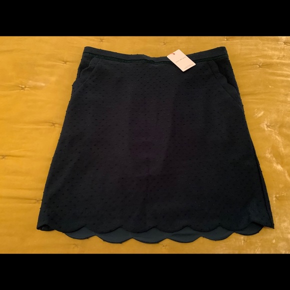 Skies Are Blue Dresses & Skirts - Skies Are Blue dark green skirt